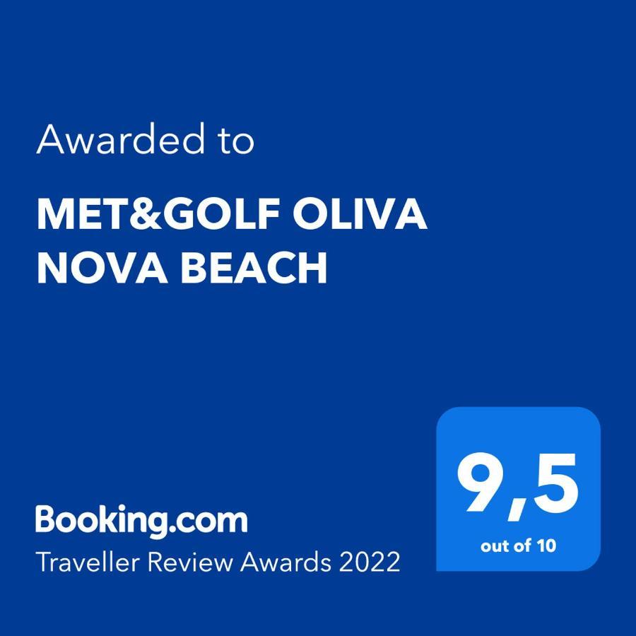 Met&Golf Oliva Nova Beach 外观 照片
